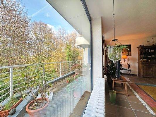 Fensterblick (Erdgeschoss)