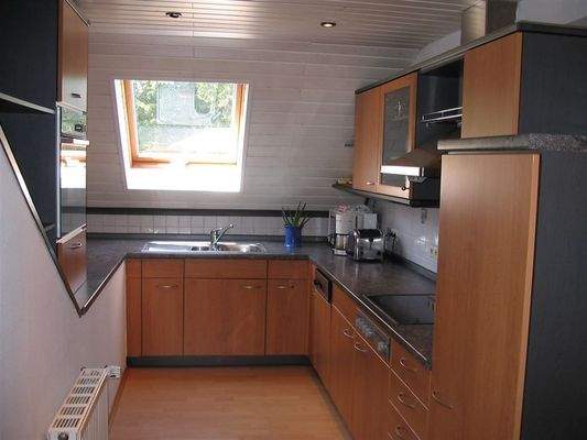 Ferienwohnung Küche 