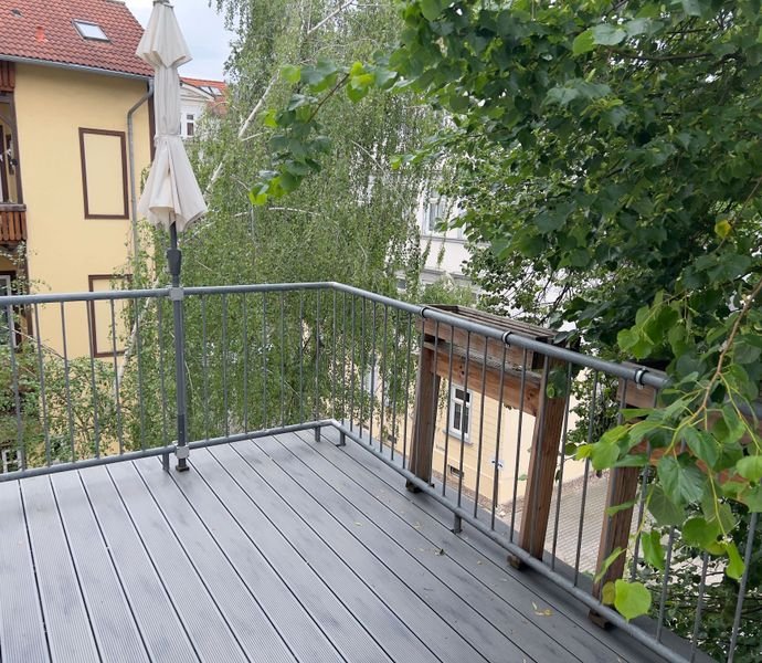 3 Zimmer Wohnung in Erfurt (Brühlervorstadt)