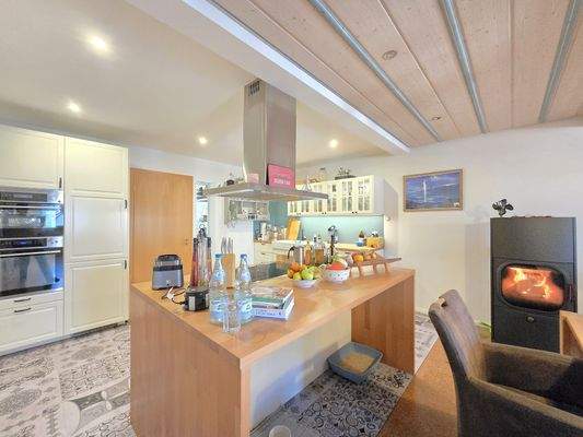 Hauptwohnung Küche Schlatter Immobilien