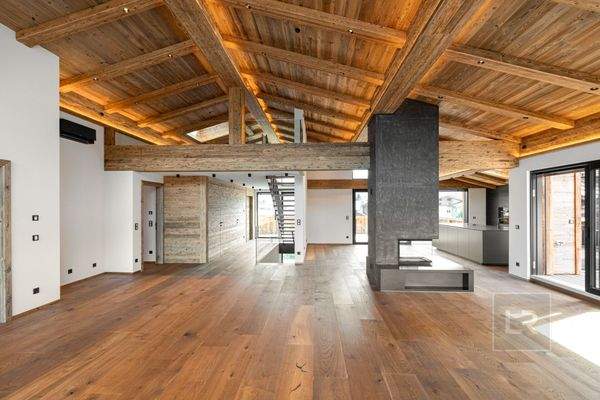 Blick in den Wohnraum Ansicht 4