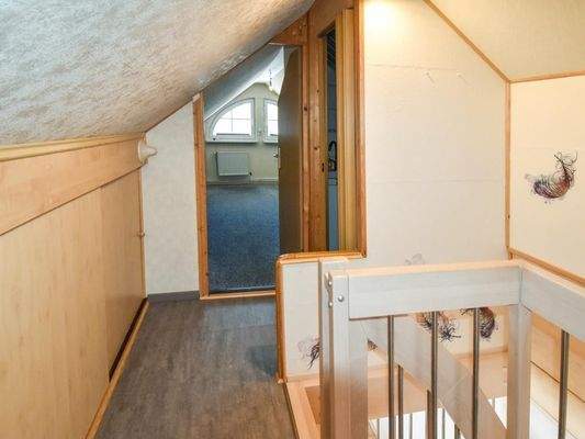 Zugang Dachgeschoss