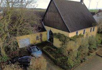 Außen Eingangsbereich