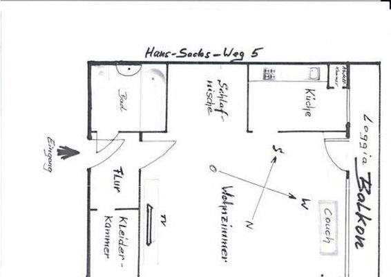 Grundriss   ansehen lohnt !!!!