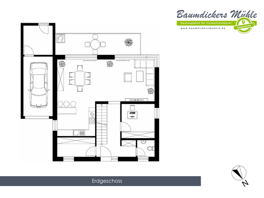 Grundriss Erdgeschoss