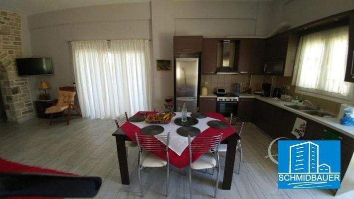 Kreta, Petrokefali: Südkreta Neues Haus mit zwei Schlafzimmern und großem Garten zu verkaufen