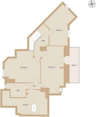 Grundriss Dachgeschoss