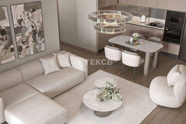 Apartments in Çankaya Öveçler with Easy Access to the City Center
