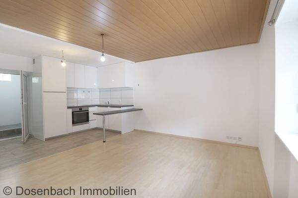 2,5-Zimmer-Wohnung im 1.OG - Küche und Essbereich