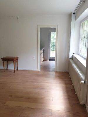 Blick zur Küche Einliegerwohnung