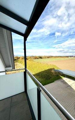 Balkon mit Ausblick
