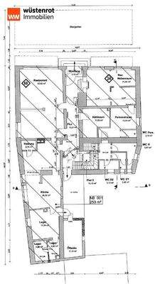 Grundriss EG Gewerbeeinheit