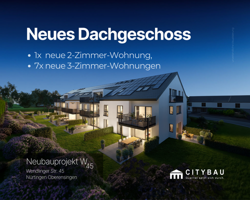 Neues Dachgeschoss