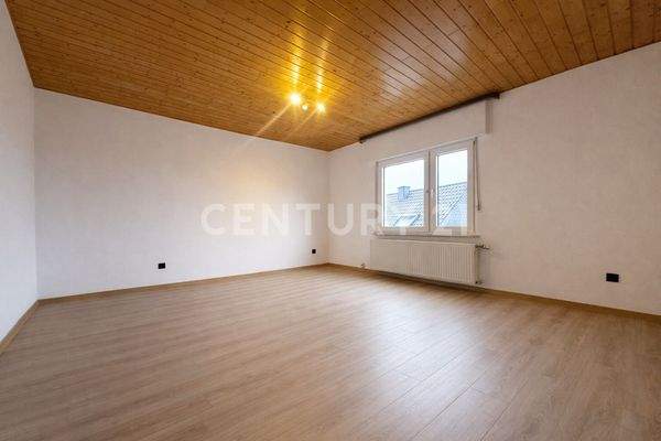 Wohnzimmer mit guter Raumaufteilung