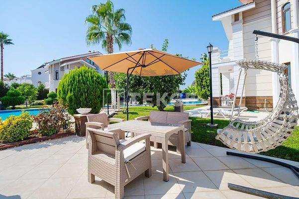 Furnished Golf Villa with Luxury Design in Belek Antalya