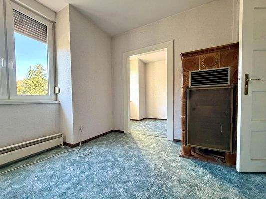 Zimmer im Dachgeschoss