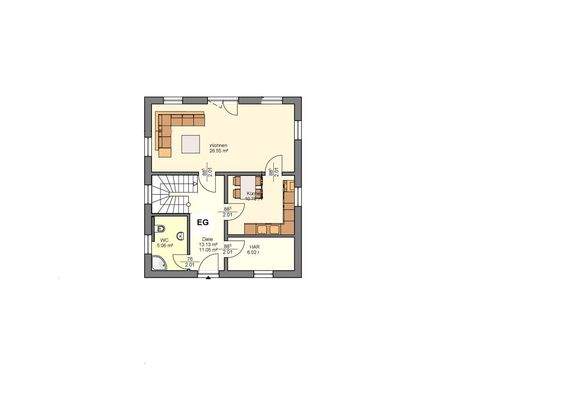 Beispielgrundriss EG