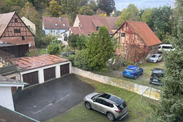 Ausblick aus Küche DG 1