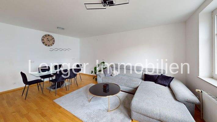 Beispiel Wohn-/Esszimmer