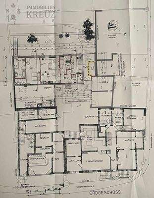 Grundriss Erdgeschoss komplett