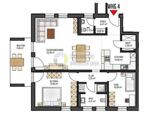 Wohnung 04 Grundriss