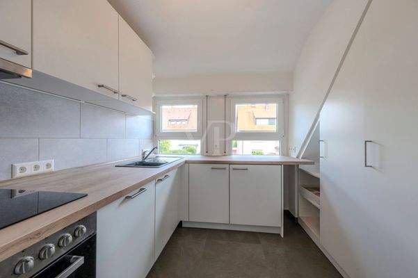 Küche Dachgeschoss