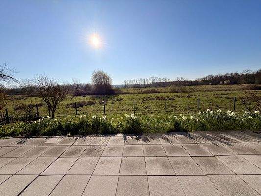 Unverbaubarer Ausblick