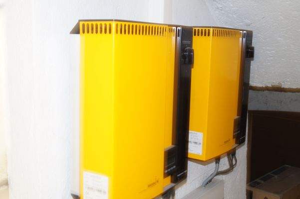 PV Anlage (Zweifamilienhaus)