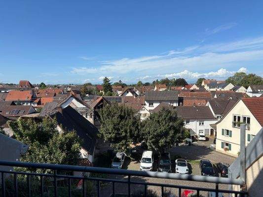 Loggia West Ausblick
