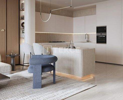 City-View Apartments with Payment Plans Until Delivery in Al Jaddaf