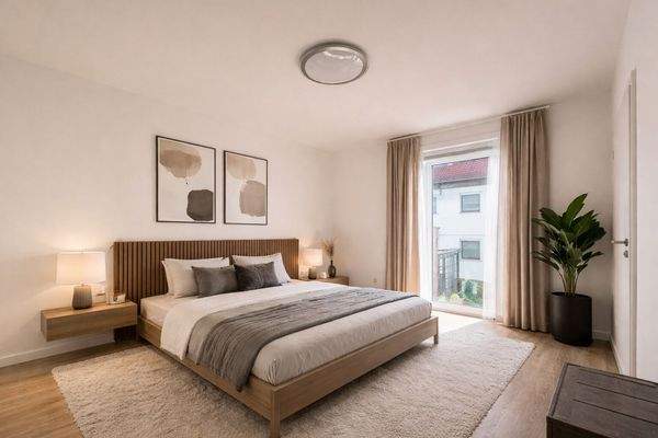 Schlafzimmer (Master)