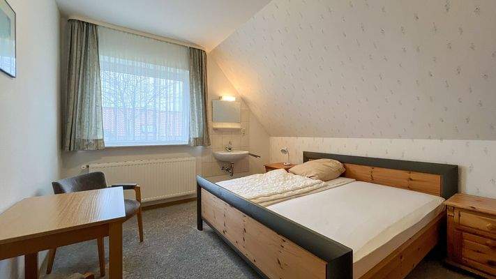 Schlafzimmer II im Obergeschoss