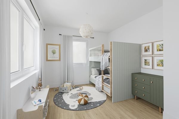 Zimmer 3 Obergeschoss visualisiert