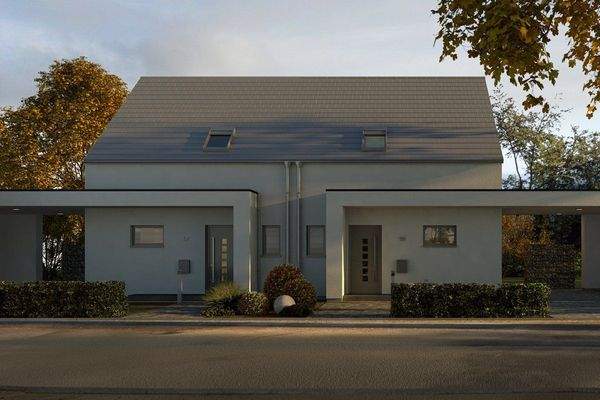 Modernes Einfamilienhaus