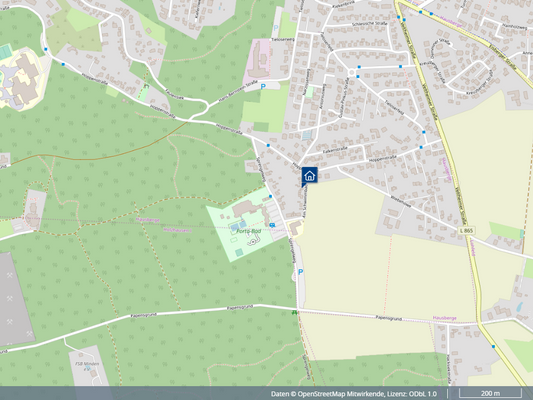 Bild aus Kartenansicht