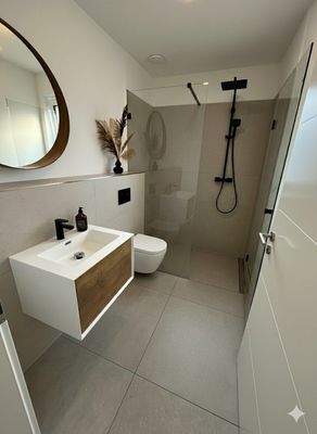 Visualisierung Badezimmer