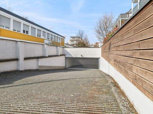Einfahrt Tiefgarage