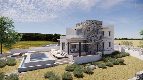Ag. Triada bei Rethymno Häuser, Ag. Triada bei Rethymno Haus kaufen