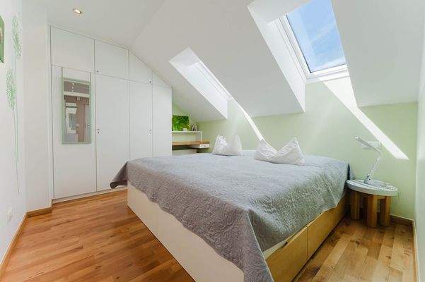 Privater Schlafbereich mit Bad – Teil der eigenständigen Wohneinheit