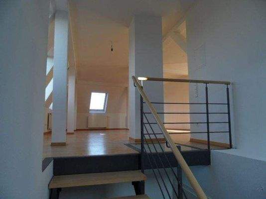 Treppenaufgang oben