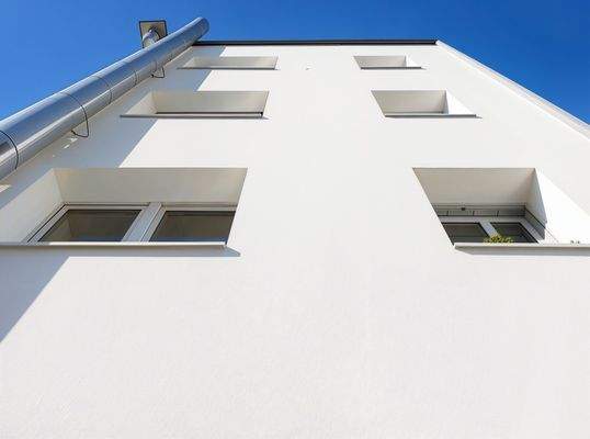 Fassade Rückseite - KI