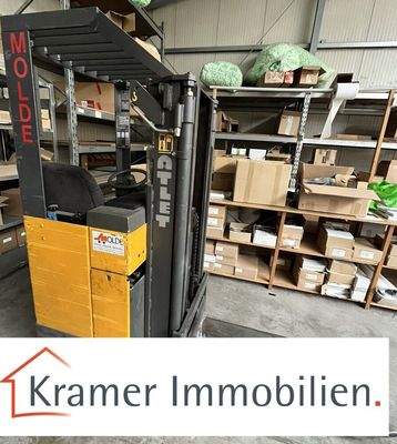 Atlet Elektro Hochhubwagen mit Sitz Elektro (2)