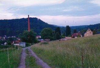 Schweina, Luthergrund