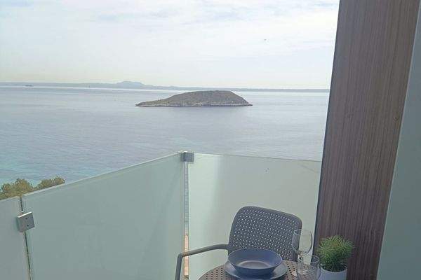 Balkon mit Meerblick 