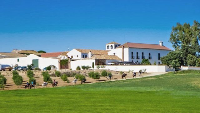 Andalusien, Antequera, Cortijo mit Gästezimmern und Reitstall zu verkaufen