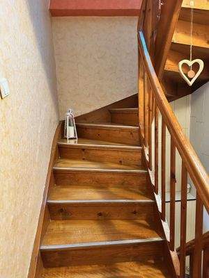 Treppenaufgang zum DG