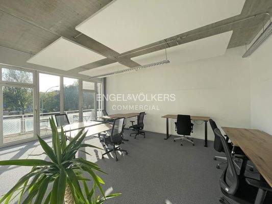 Beispielhaftes Büro