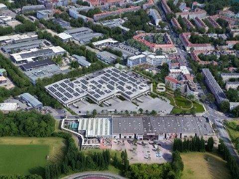 Berlin Halle, Berlin Hallenfläche