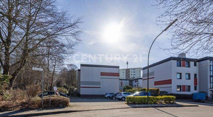 Gemeinschaftlich nutzbare PKW-Stellfläche