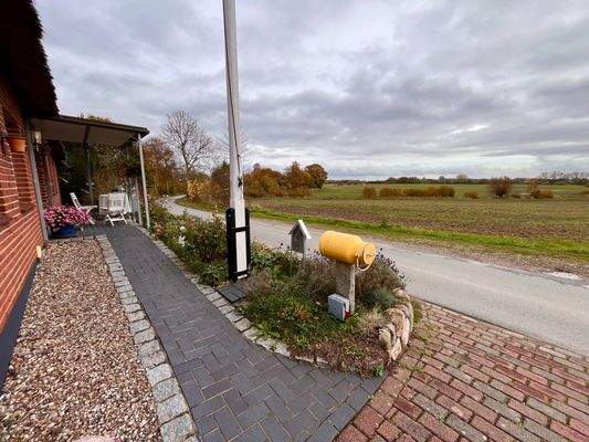 Weitblick über die Felder